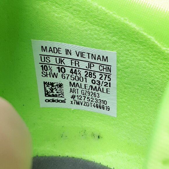 Adidas Originals NMD R1 Spectoo Signal Green GZ9263 Shoe Sneaker Mens 10.5 US - Picture 9 of 12